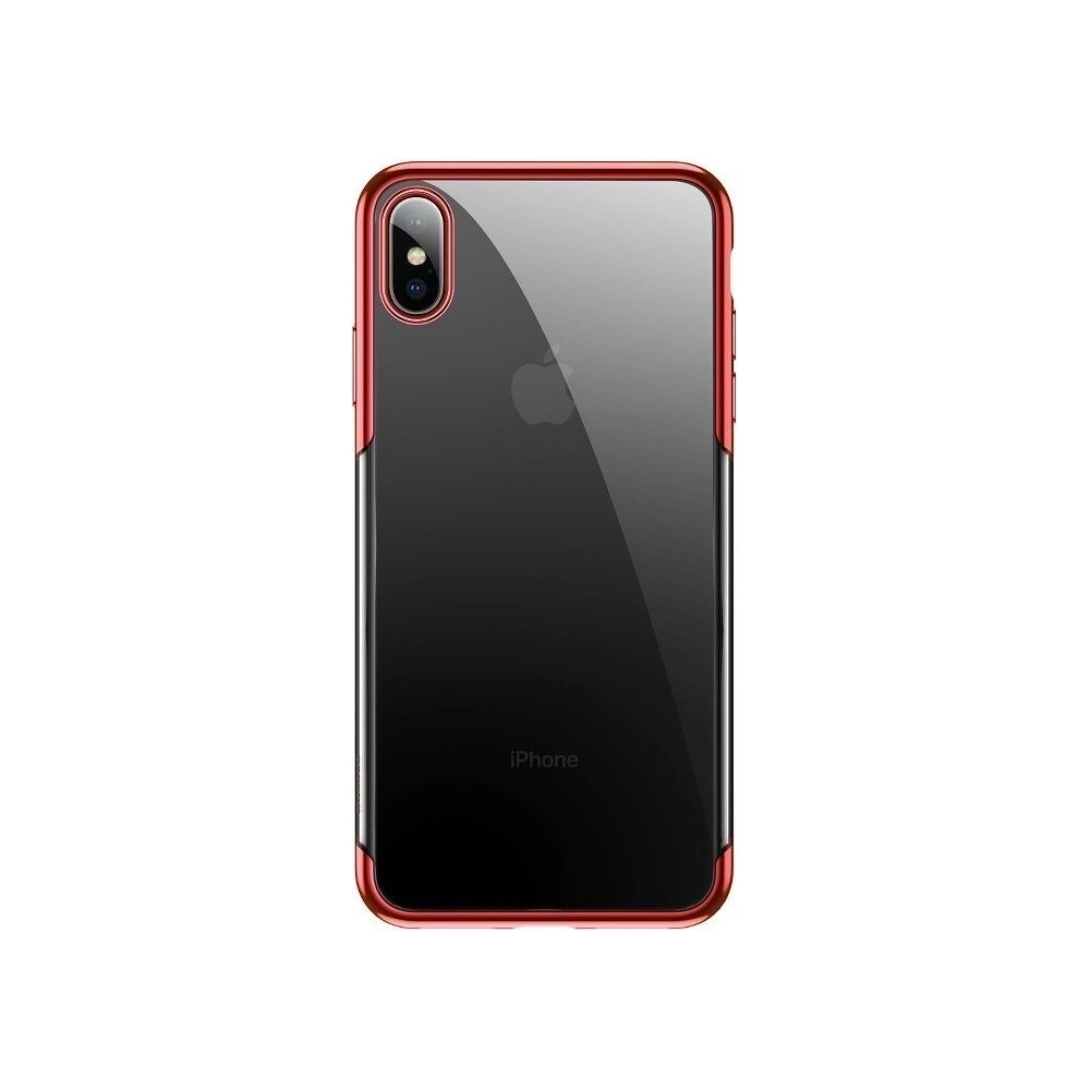 Wholesale Baseus Shining Case iPhone X / XS Red - BSU204RED - {ean13} - Hurt