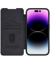 Hurtownia GSM - Etui z klapką Nillkin Qin Leather Pro z osłoną aparatu Apple iPhone 15 Pro Max černé - NLK1175 - {ean13} - Hurt