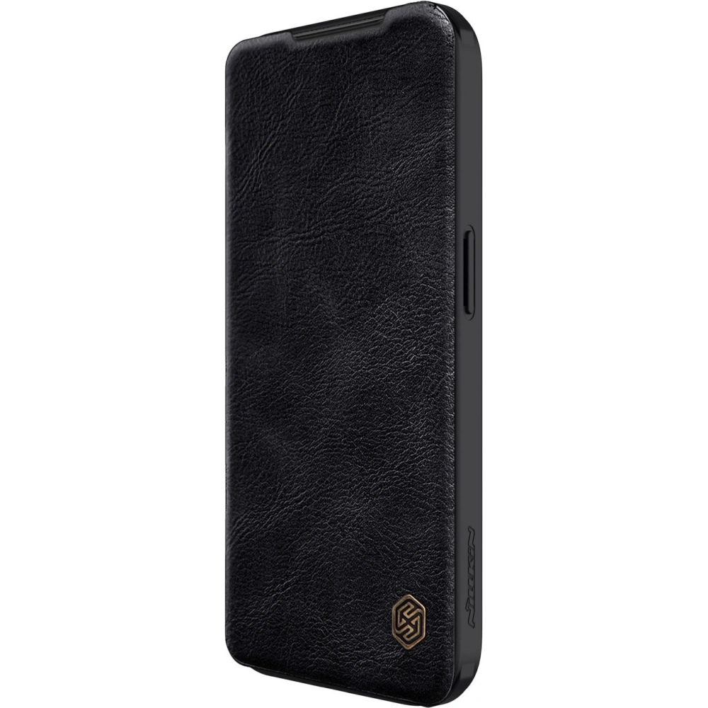 Hurtownia GSM - Etui z klapką Nillkin Qin Leather Pro z osłoną aparatu Apple iPhone 15 Pro Max černé - NLK1175 - {ean13} - Hurt