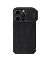 Hurtownia GSM - Etui z klapką Nillkin Qin Leather Pro z osłoną aparatu Apple iPhone 15 Pro Max černé - NLK1175 - {ean13} - Hurt