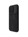 Hurtownia GSM - Etui z klapką Nillkin Qin Leather Pro z osłoną aparatu Apple iPhone 15 Pro Max černé - NLK1175 - {ean13} - Hurt