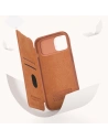 Hurtownia GSM - Etui z klapką Nillkin Qin Leather Pro z osłoną aparatu Apple iPhone 15 Pro Max černé - NLK1175 - {ean13} - Hurt
