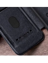 Hurtownia GSM - Zsebtok fedéllel Nillkin Qin Leather Pro kameravédelemmel Apple iPhone 15 Pro Max fekete - NLK1175 - {ean13} - Hurt