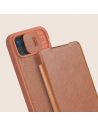 Hurtownia GSM - Etui z klapką Nillkin Qin Leather Pro z osłoną aparatu Apple iPhone 15 Pro Max černé - NLK1175 - {ean13} - Hurt