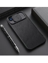 Hurtownia GSM - Etui z klapką Nillkin Qin Leather Pro z osłoną aparatu Apple iPhone 15 Pro Max černé - NLK1175 - {ean13} - Hurt