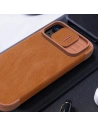 Hurtownia GSM - Etui z klapką Nillkin Qin Leather Pro z osłoną aparatu Apple iPhone 15 Pro Max černé - NLK1175 - {ean13} - Hurt