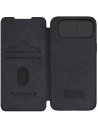 Hurtownia GSM - Etui z klapką Nillkin Qin Leather Pro z osłoną aparatu Apple iPhone 15 Plus / 14 Plus černé - NLK1177 - {ean13} - Hurt