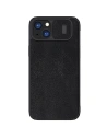 Hurtownia GSM - Etui z klapką Nillkin Qin Leather Pro z osłoną aparatu Apple iPhone 15 Plus / 14 Plus czarne - NLK1177 - {ean13} - Hurt