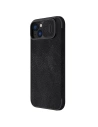 Hurtownia GSM - Etui z klapką Nillkin Qin Leather Pro z osłoną aparatu Apple iPhone 15 Plus / 14 Plus czarne - NLK1177 - {ean13} - Hurt