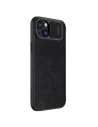 Hurtownia GSM - Etui z klapką Nillkin Qin Leather Pro z osłoną aparatu Apple iPhone 15 Plus / 14 Plus czarne - NLK1177 - {ean13} - Hurt