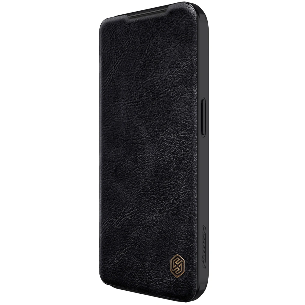 Hurtownia GSM - Etui z klapką Nillkin Qin Leather Pro z osłoną aparatu Apple iPhone 15 Pro černé - NLK1179 - {ean13} - Hurt