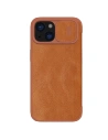 Hurtownia GSM - Case mit Klappe Nillkin Qin Leather Pro mit Kameraschutz Apple iPhone 15 braun - NLK1180 - {ean13} - Hurt