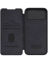 Hurtownia GSM - Etui z klapką Nillkin Qin Leather Pro z osłoną aparatu Apple iPhone 15 černé - NLK1181 - {ean13} - Hurt