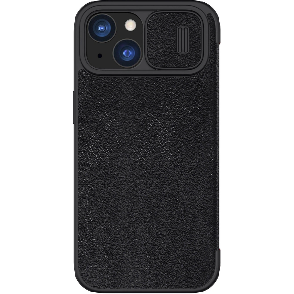 Hurtownia GSM - Etui z klapką Nillkin Qin Leather Pro z osłoną aparatu Apple iPhone 15 černé - NLK1181 - {ean13} - Hurt