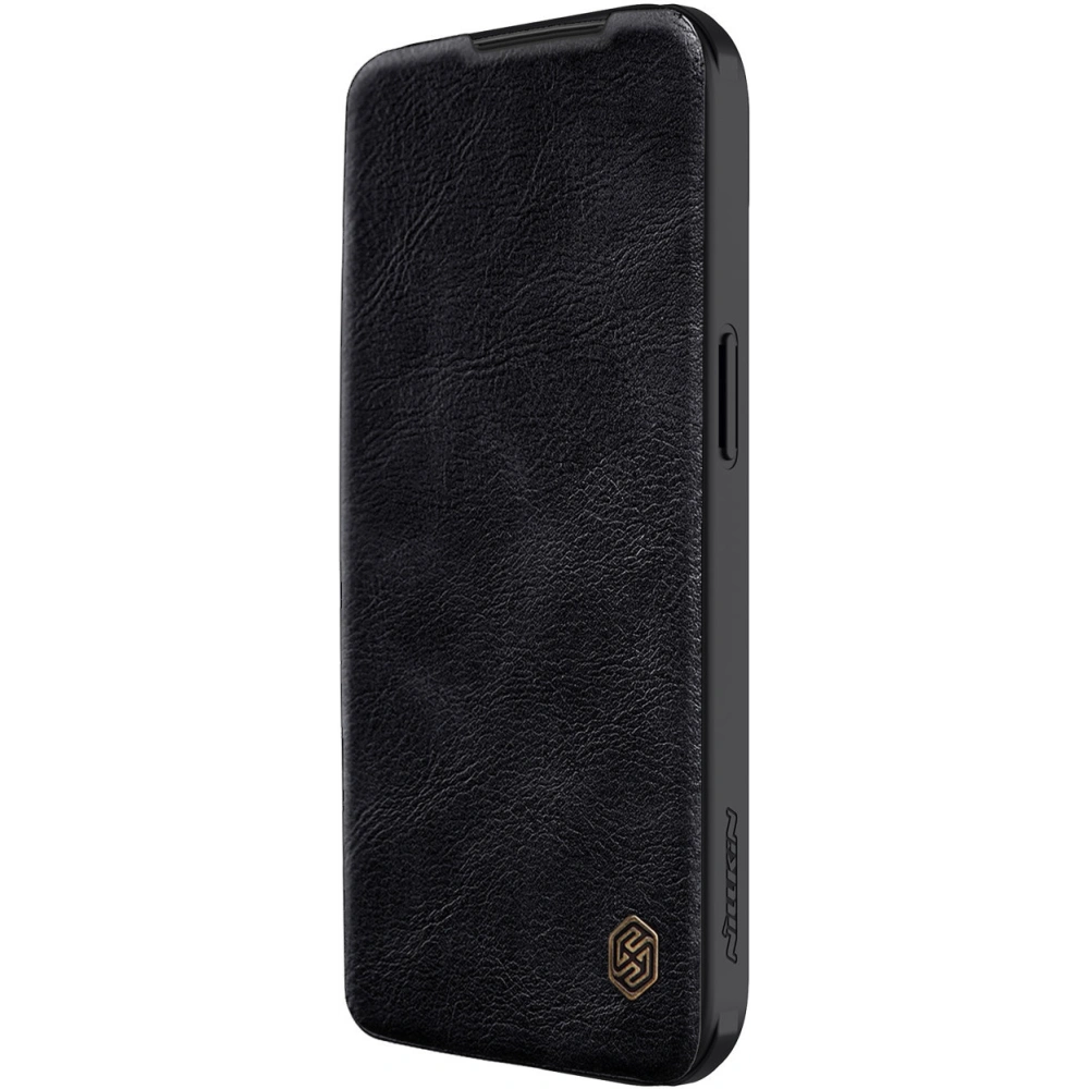 Hurtownia GSM - Etui z klapką Nillkin Qin Leather Pro z osłoną aparatu Apple iPhone 15 černé - NLK1181 - {ean13} - Hurt