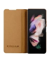 Hurtownia GSM - Etui z klapką Nillkin Qin Leather Pro z osłoną aparatu Samsung Galaxy Z Fold 5 brązowe - NLK1182 - {ean13} - Hurt
