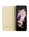 Hurtownia GSM - Etui cu capac Nillkin Qin Leather Pro cu protecție pentru cameră Samsung Galaxy Z Fold 5 aurie - NLK1183 - {ean13} - Hurt