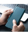 Hurtownia GSM - Etui cu capac Nillkin Qin Leather Pro cu protecție pentru cameră Samsung Galaxy Z Fold 5 aurie - NLK1183 - {ean13} - Hurt