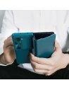 Hurtownia GSM - Etui cu capac Nillkin Qin Leather Pro cu protecție pentru cameră Samsung Galaxy Z Fold 5 aurie - NLK1183 - {ean13} - Hurt