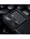 Hurtownia GSM - Etui cu capac Nillkin Qin Leather Pro cu protecție pentru cameră Samsung Galaxy Z Fold 5 aurie - NLK1183 - {ean13} - Hurt