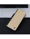 Hurtownia GSM - Etui cu capac Nillkin Qin Leather Pro cu protecție pentru cameră Samsung Galaxy Z Fold 5 aurie - NLK1183 - {ean13} - Hurt