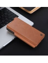 Hurtownia GSM - Etui cu capac Nillkin Qin Leather Pro cu protecție pentru cameră Samsung Galaxy Z Fold 5 aurie - NLK1183 - {ean13} - Hurt
