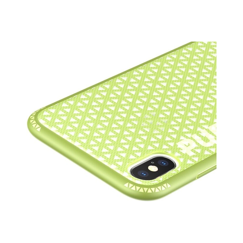 Wholesale Baseus Parkour Case do iPhone X / XS Green - BSU207GRN - {ean13} - Hurt