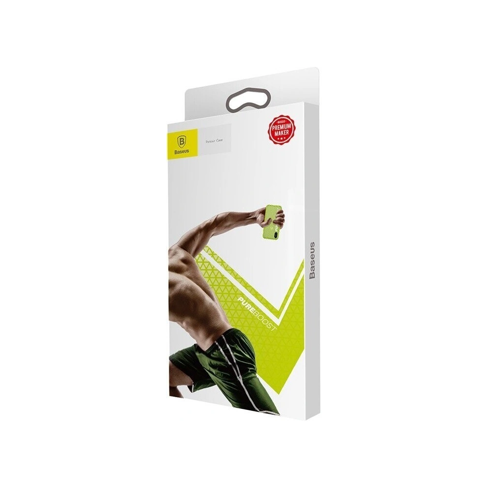 Wholesale Baseus Parkour Case do iPhone X / XS Green - BSU207GRN - {ean13} - Hurt