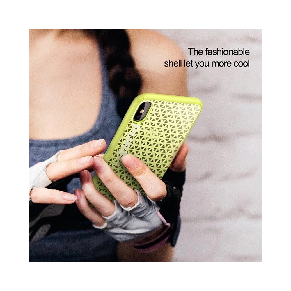 Wholesale Baseus Parkour Case do iPhone X / XS Green - BSU207GRN - {ean13} - Hurt