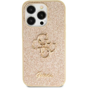 Hurtownia GSM - Etui Guess GUHCN61HG4SGD Apple iPhone 11/XR hardcase Glitter Script Big 4G auriu/gold - GUE2764 - {ean13} - Hurt