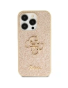 Etui Guess GUHCP13LHG4SGD Apple iPhone 13/13 Pro keménytok Glitter Script Big 4G arany