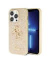 Hurtownia GSM - Case Guess GUHCP14LHG4SGD Apple iPhone 14 Pro Hardcase Glitter Script Big 4G gold - GUE2767 - {ean13} - Hurt