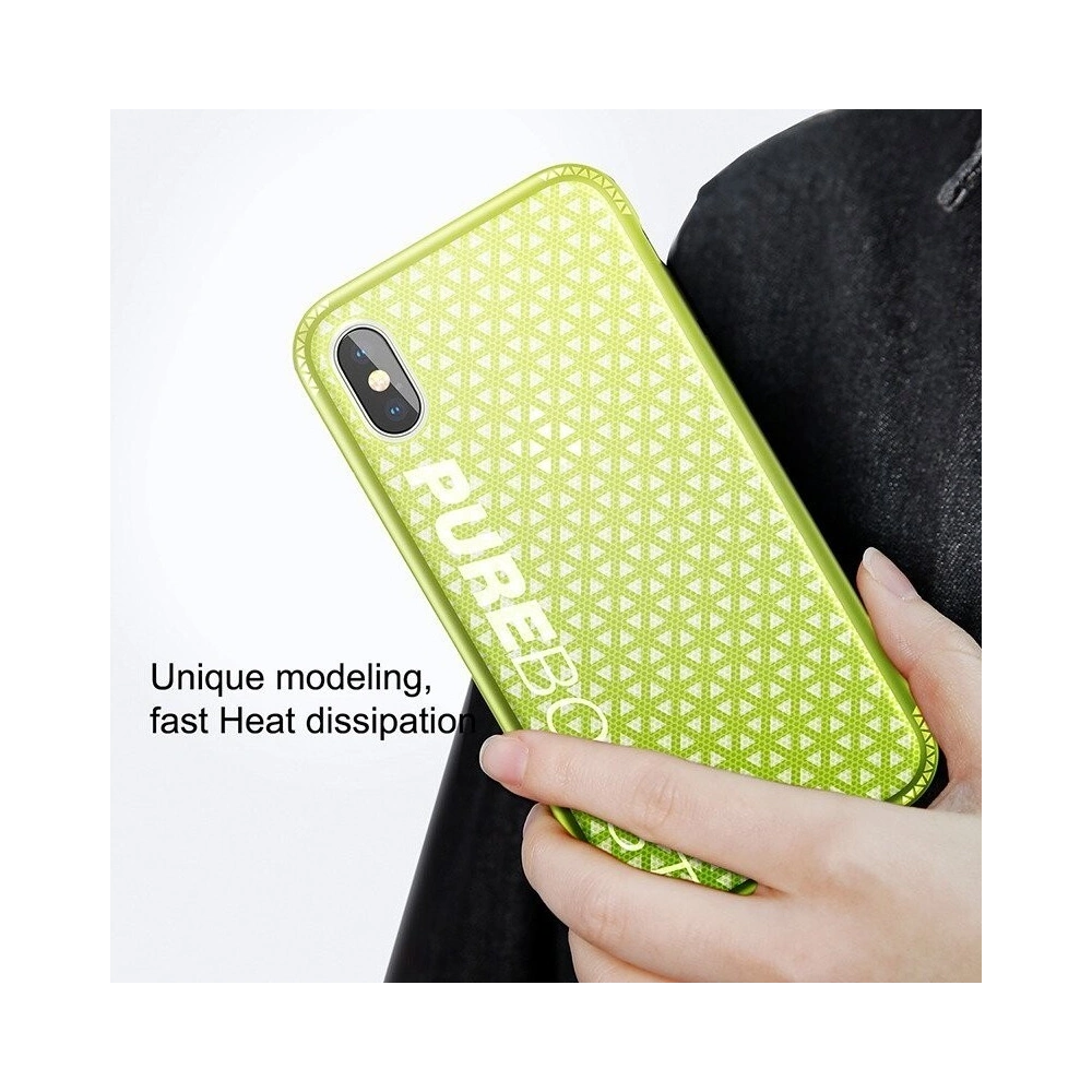 Wholesale Baseus Parkour Case do iPhone X / XS Green - BSU207GRN - {ean13} - Hurt