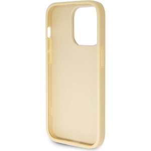 Hurtownia GSM - Etui Guess GUHCP14LHG4SGD Apple iPhone 14 Pro hardcase Glitter Script Big 4G auriu/gold - GUE2767 - {ean13} - Hurt