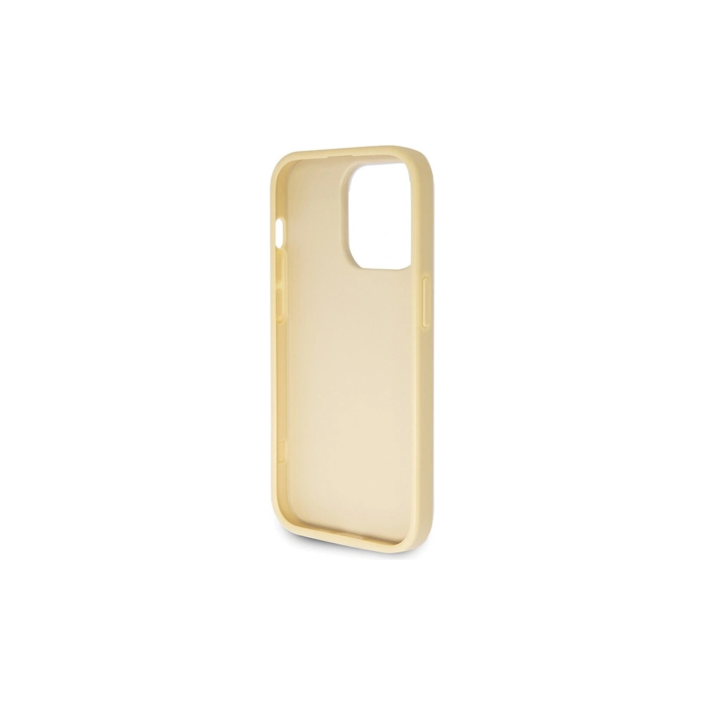 Hurtownia GSM - Case Guess GUHCP14LHG4SGD Apple iPhone 14 Pro Hardcase Glitter Script Big 4G gold - GUE2767 - {ean13} - Hurt