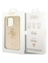 Hurtownia GSM - Case Guess GUHCP14LHG4SGD Apple iPhone 14 Pro Hardcase Glitter Script Big 4G gold - GUE2767 - {ean13} - Hurt
