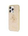 Wholesale Guess GUHCP14XHG4SGD Apple iPhone 14 Pro Max hardcase Glitter Script Big 4G gold - GUE2768 - {ean13} - Hurt