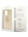 Wholesale Guess GUHCP14XHG4SGD Apple iPhone 14 Pro Max hardcase Glitter Script Big 4G gold - GUE2768 - {ean13} - Hurt