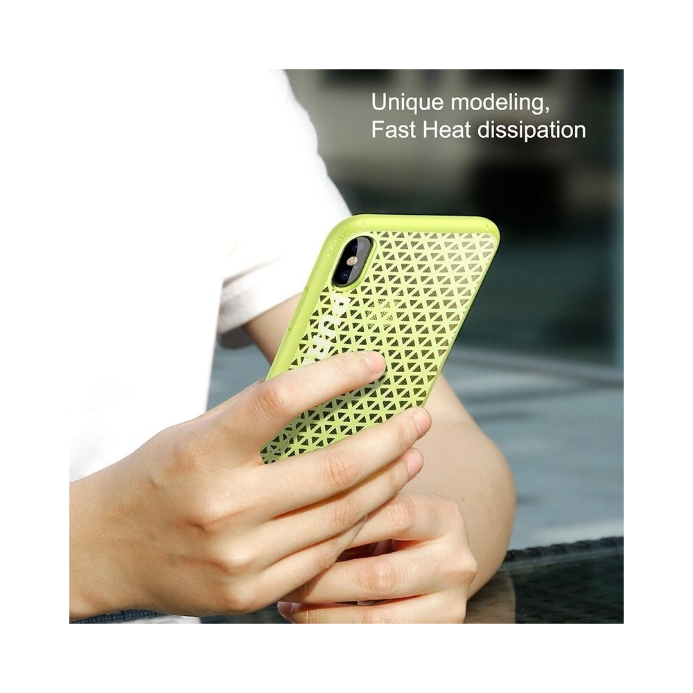 Hurtownia GSM - Etui Baseus Parkour Case do iPhone X / XS (zelené) - BSU207GRN - {ean13} - Hurt