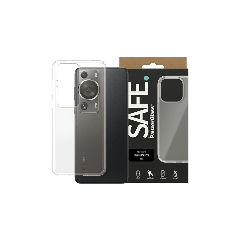 Hurtownia GSM - Etui SAFE by PanzerGlass HardCase Huawei P60 Pro transparent/transparent - PZG433 - {ean13} - Hurt