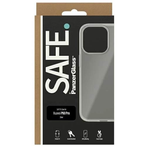 Etui SAFE by PanzerGlass HardCase Huawei P60 Pro przezroczysty/transparent 