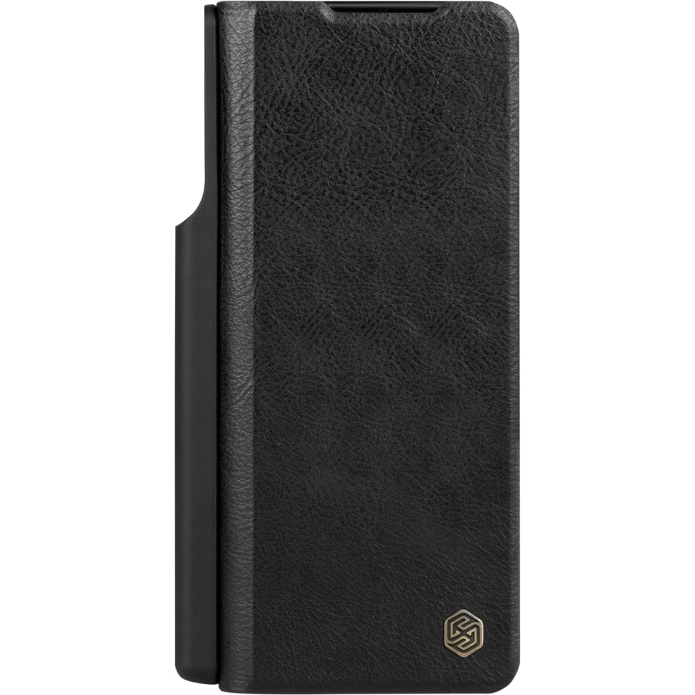 Hurtownia GSM - Etui z klapką Nillkin Qin Leather Pro z osłoną aparatu Samsung Galaxy Z Fold 5 černé - NLK1184 - {ean13} - Hurt