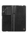 Hurtownia GSM - Etui z klapką Nillkin Qin Leather Pro z osłoną aparatu Samsung Galaxy Z Fold 5 černé - NLK1184 - {ean13} - Hurt