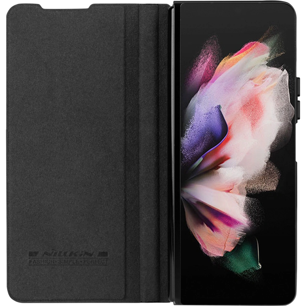 Hurtownia GSM - Etui z klapką Nillkin Qin Leather Pro z osłoną aparatu Samsung Galaxy Z Fold 5 černé - NLK1184 - {ean13} - Hurt