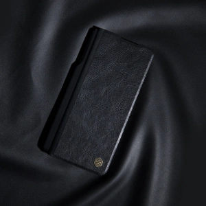Wholesale Nillkin Qin Leather Pro with camera cover Samsung Galaxy Z Fold 5 black - NLK1184 - {ean13} - Hurt