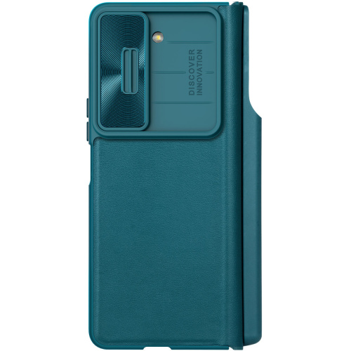 Hurtownia Nillkin - 6902048266018 - NLK1185 - Etui z klapką Nillkin Qin Leather Pro z osłoną aparatu Samsung Galaxy Z Fold 5 zielone - B2B homescreen