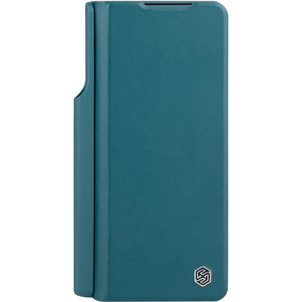 Hurtownia GSM - Etui z klapką Nillkin Qin Leather Pro z osłoną aparatu Samsung Galaxy Z Fold 5 zelené - NLK1185 - {ean13} - Hurt