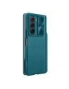 Hurtownia GSM - Etui z klapką Nillkin Qin Leather Pro z osłoną aparatu Samsung Galaxy Z Fold 5 zelené - NLK1185 - {ean13} - Hurt