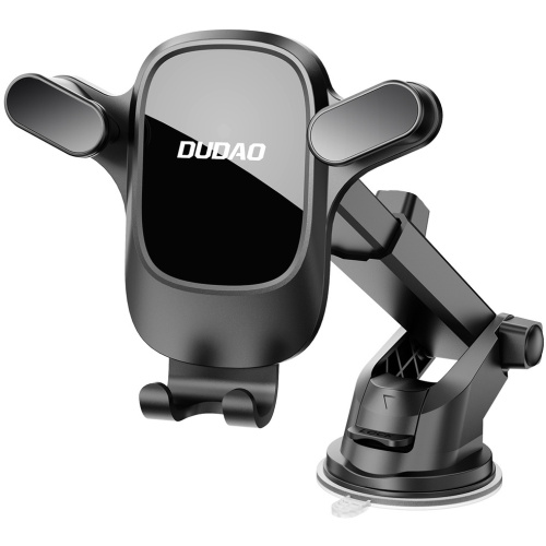 Dudao Distributor - 6973687248239 - DDA271 - Dudao F5 Pro cockpit gravity car mount black - B2B homescreen