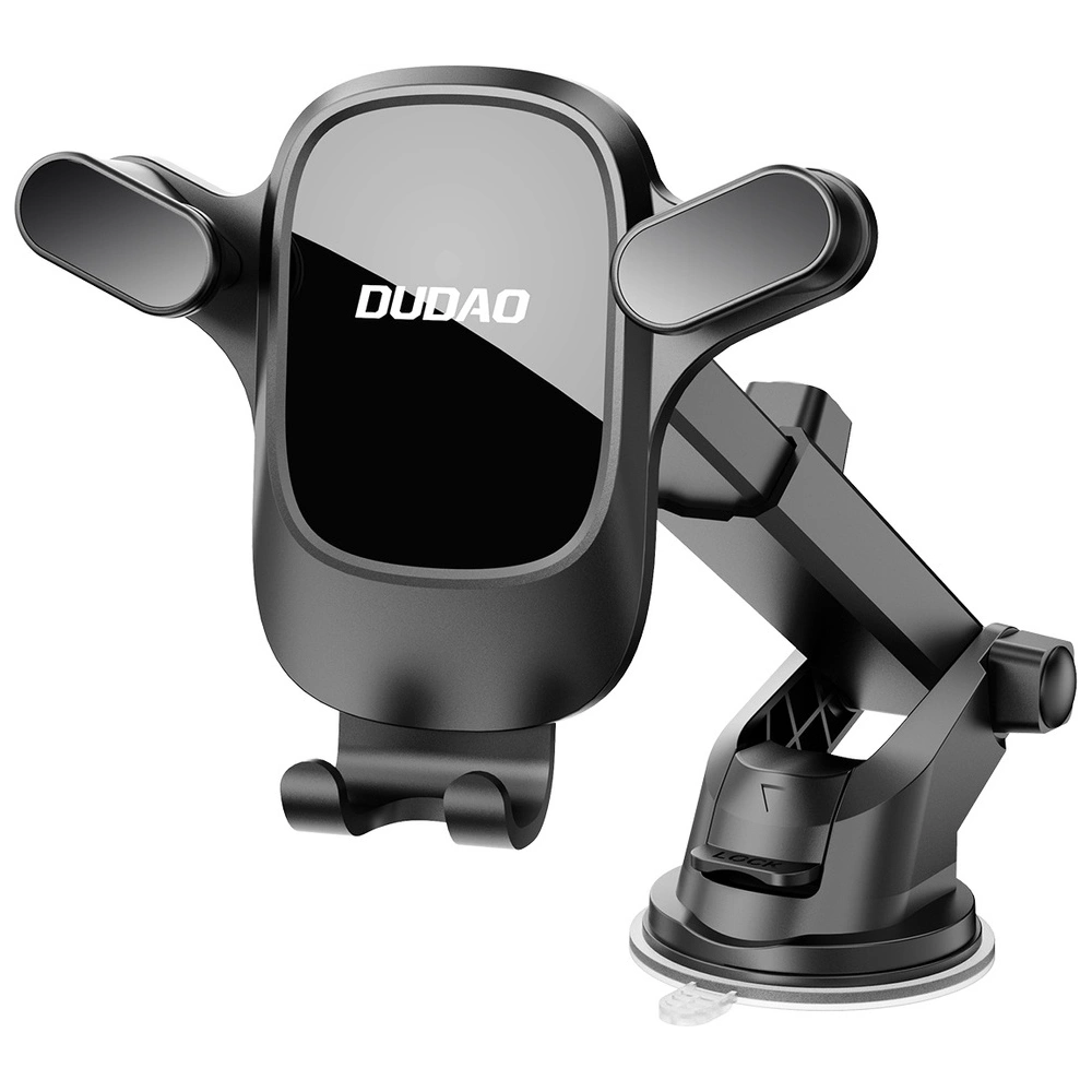 Hurtownia GSM - Urmă de mașină gravitațională pe bord Dudao F5 Pro negru - DDA271 - {ean13} - Hurt